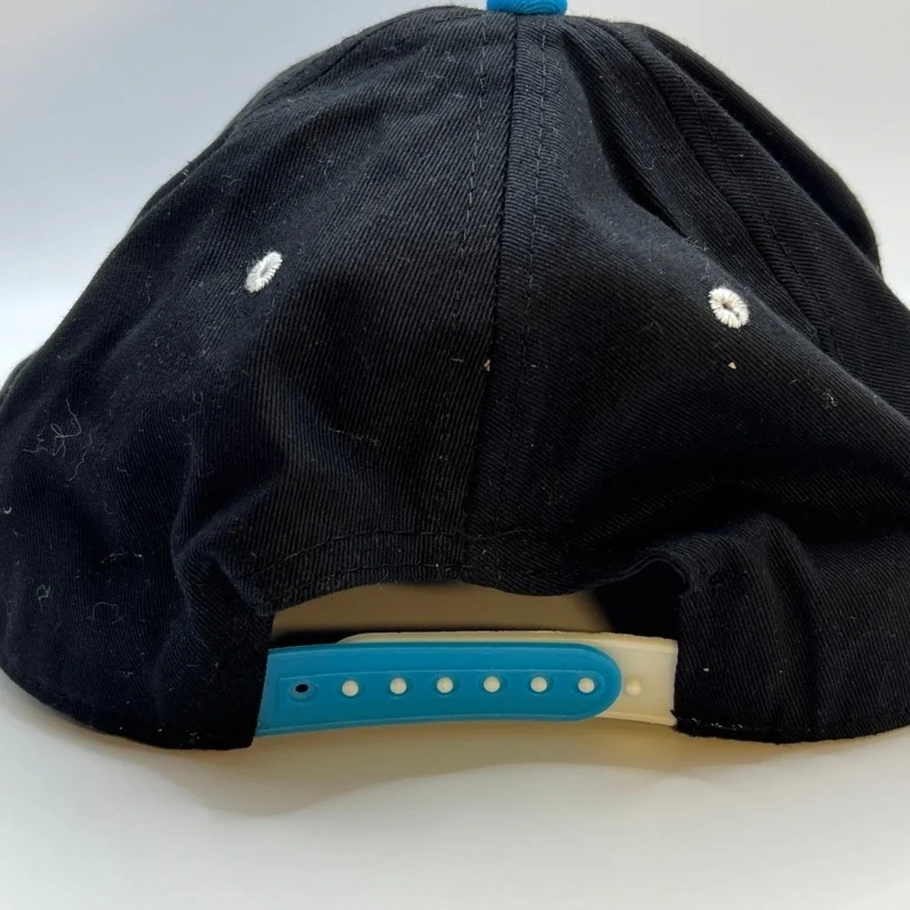 Disney Hat - Baseball Cap‎ - Tie Dye - One Size Snapback - Teal Brim